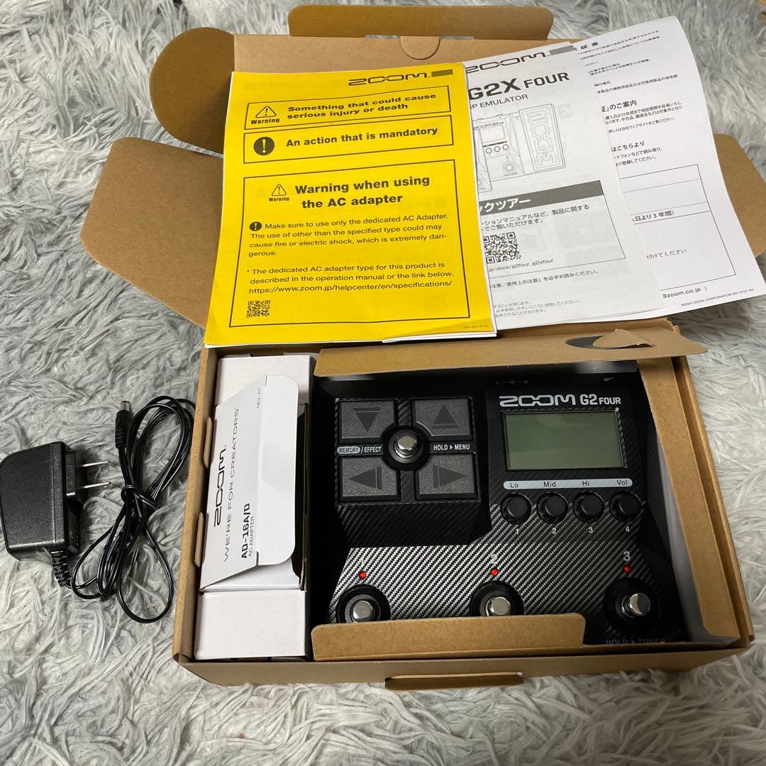 ギター zoom g2four