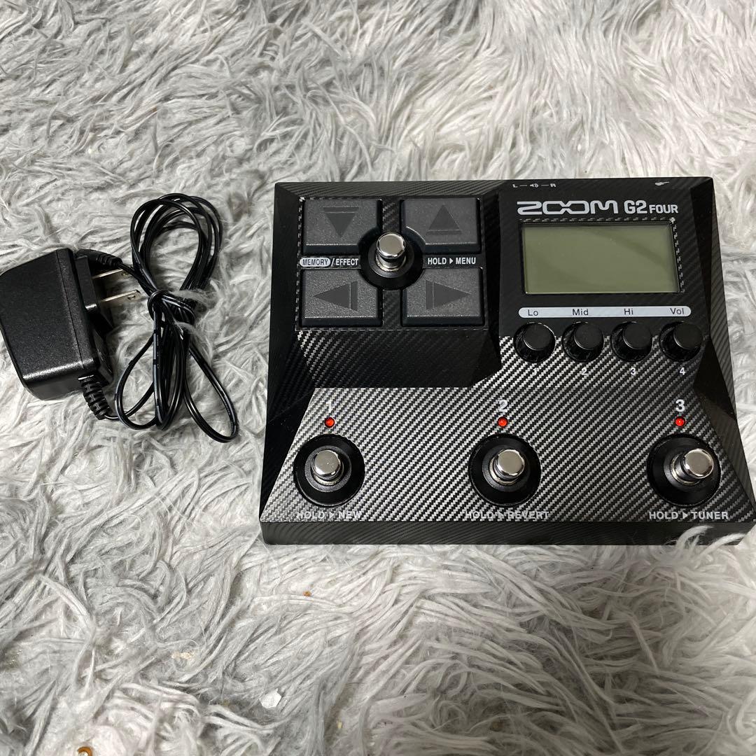 ギター zoom g2four