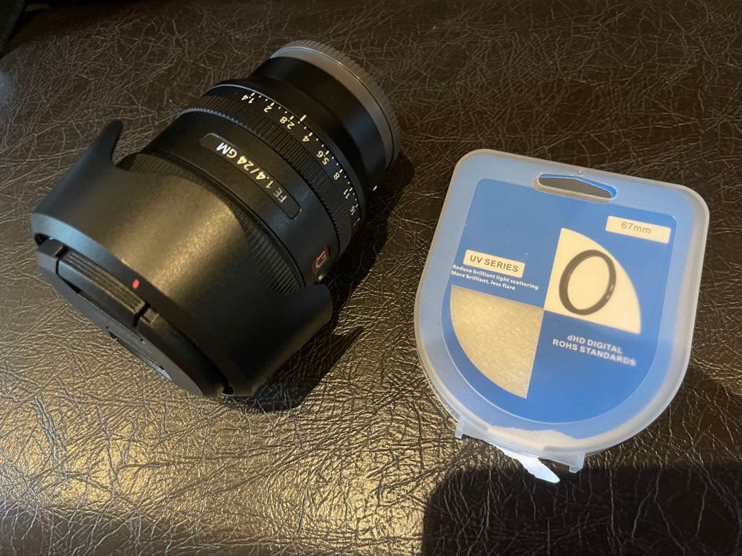 SONY FE24mm F1.4 GM SEL24F14GM レンズフィルター付