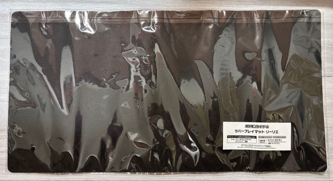 未開封リーリエプレイマット ポケマス ポケモンマスターズEX