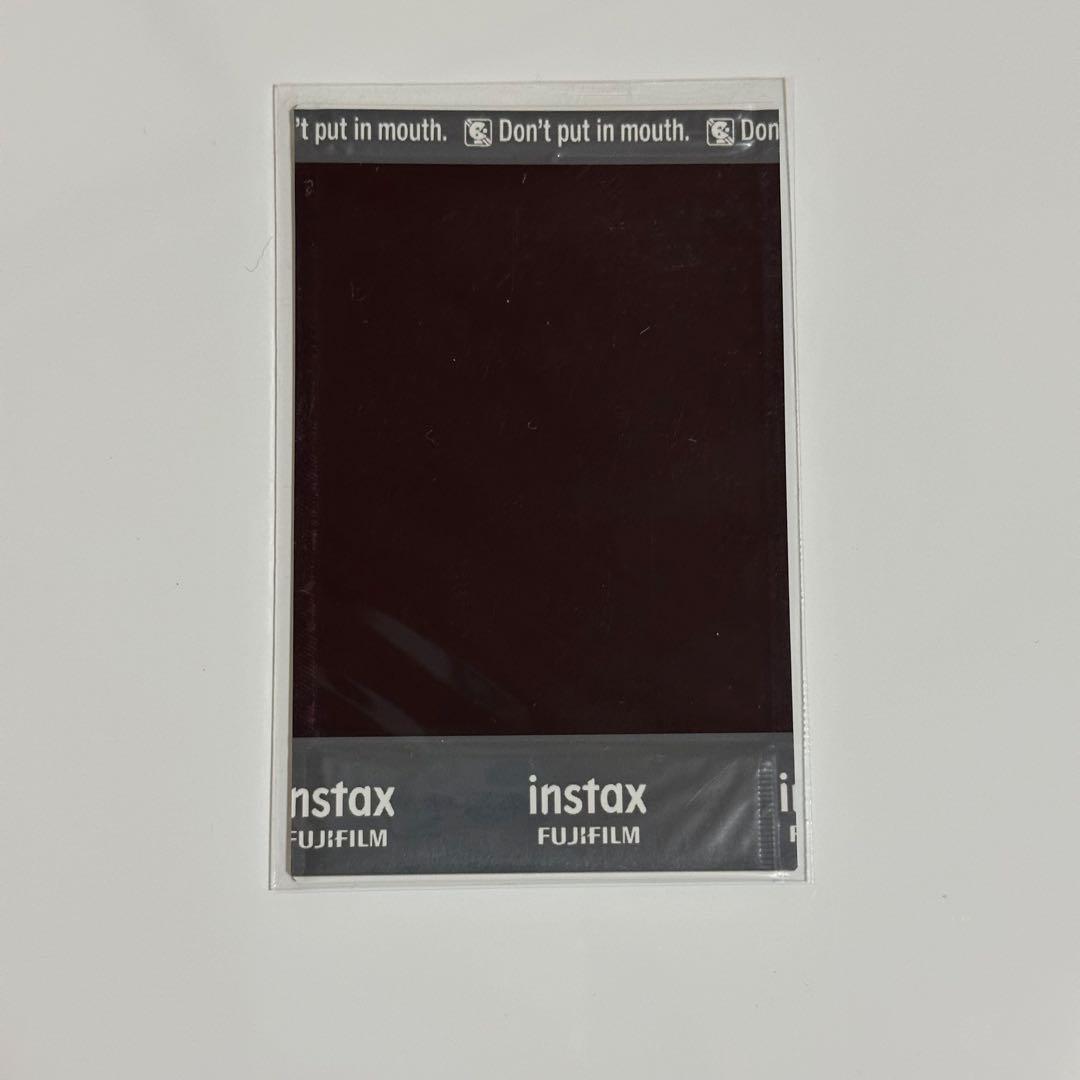 zb1 ゼベワン リッキー 直筆サイン入り チェキ　ポラロイド