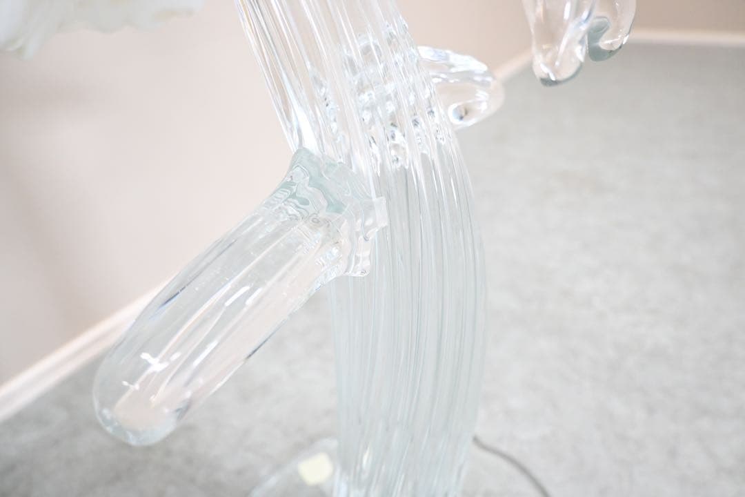 【極美品】Zanetti Murano ザネッティ ムラーノガラス 220万 鷲