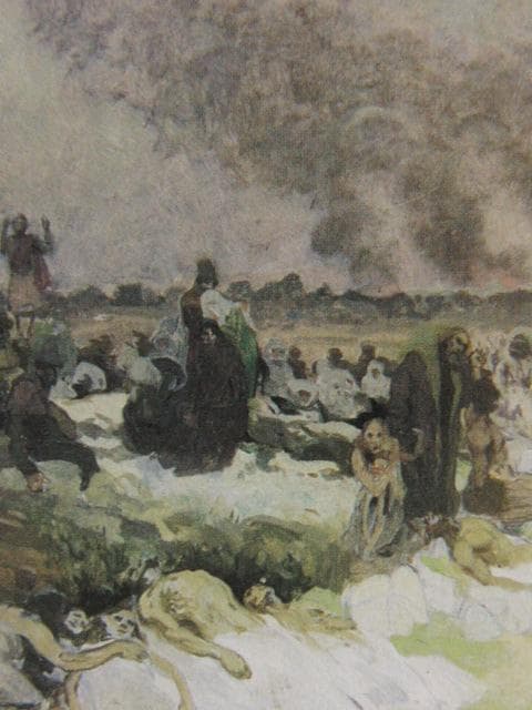 アルフォンス・ミュシャ、ヴォドニャニィ市でのペトル・ヘルチツキー