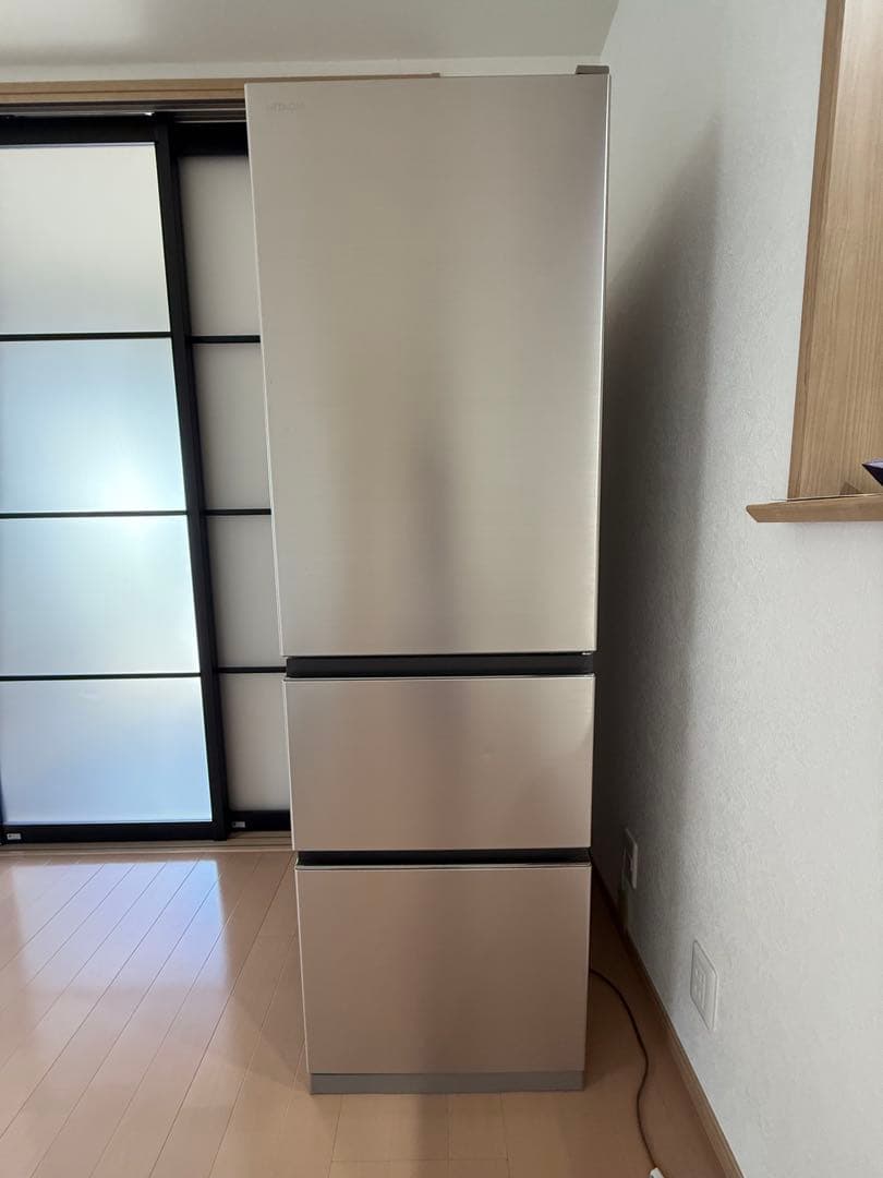 日立ノンフロン冷凍冷蔵庫 R-V32KV(N)315L 2020年製 動作確認済