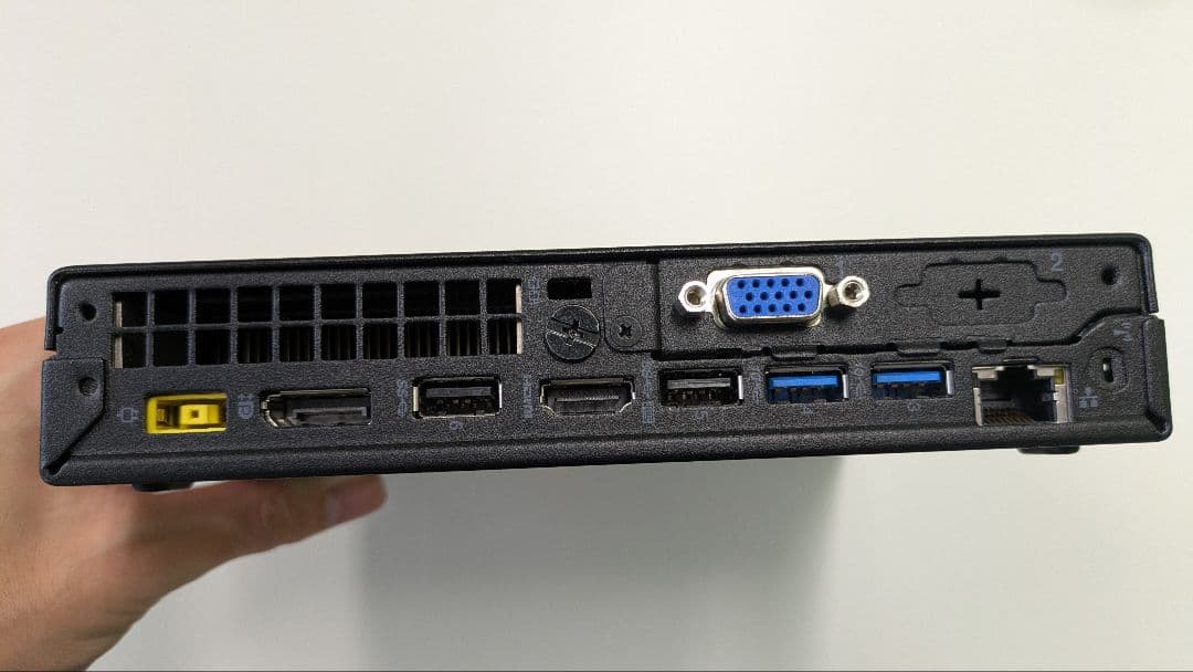 Windowsデスクトップ Lenovo ThinkCentre m720q