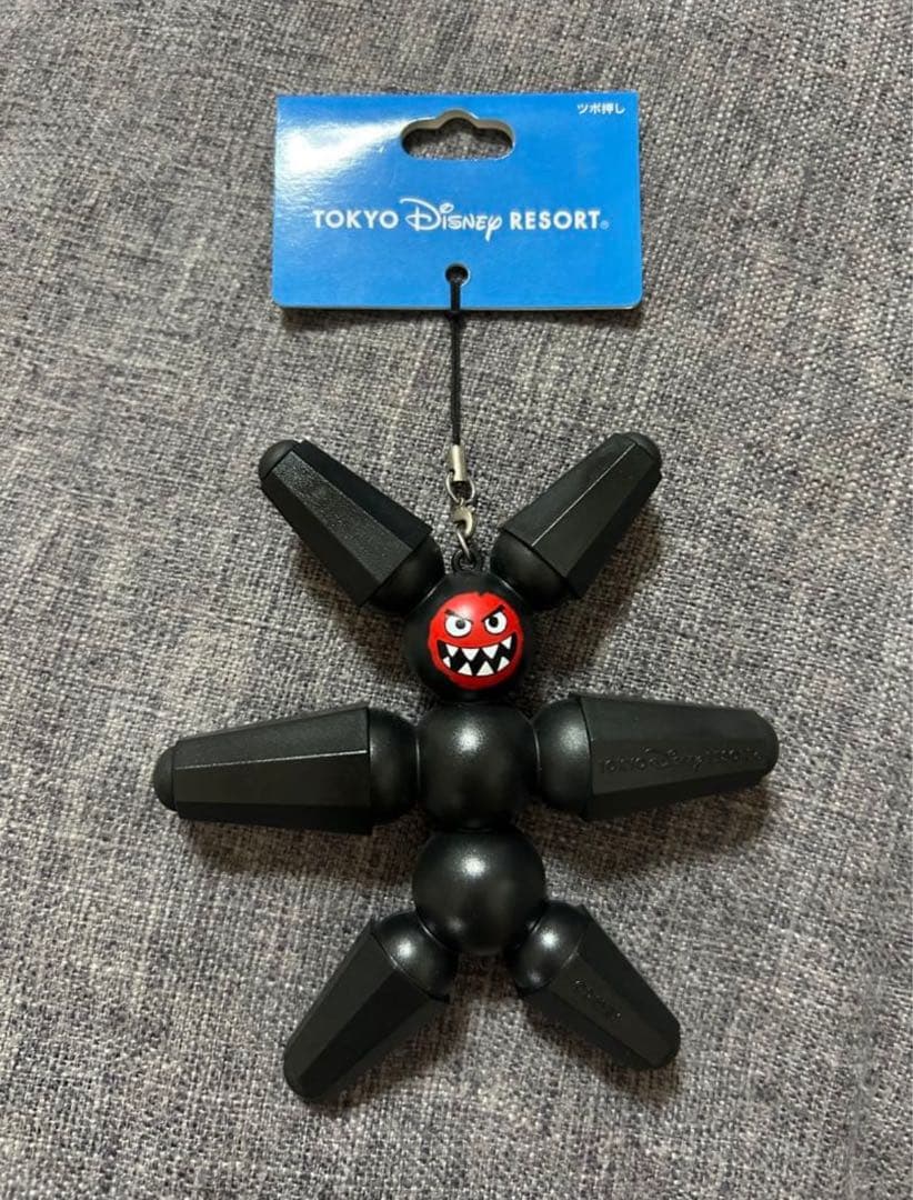ディズニーリゾート　ベイマック　マイクロボット　ツボ押し　ストラップ