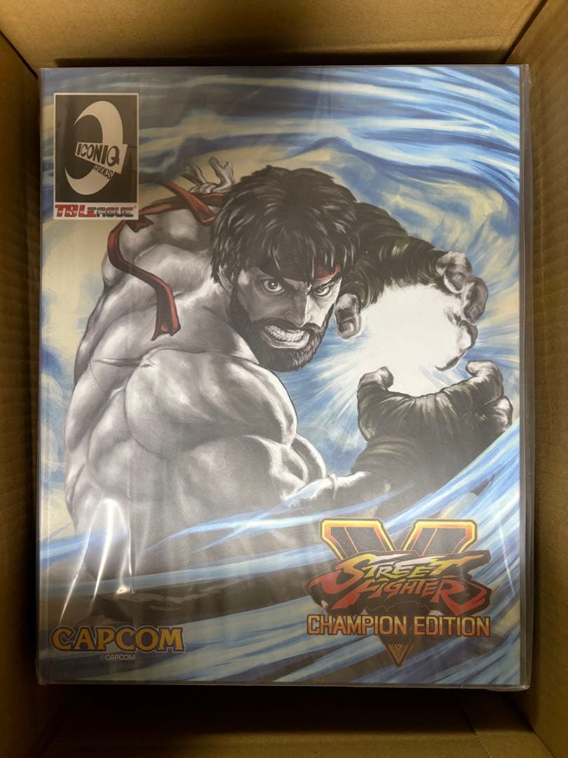 ストリートファイターV 限定世界888体 1/6 フィギュア リュウ　RYU