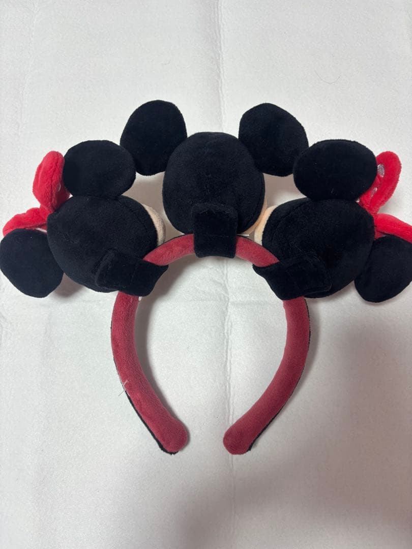 香港ディズニーランド ミッキー ミニー ヘアバンド