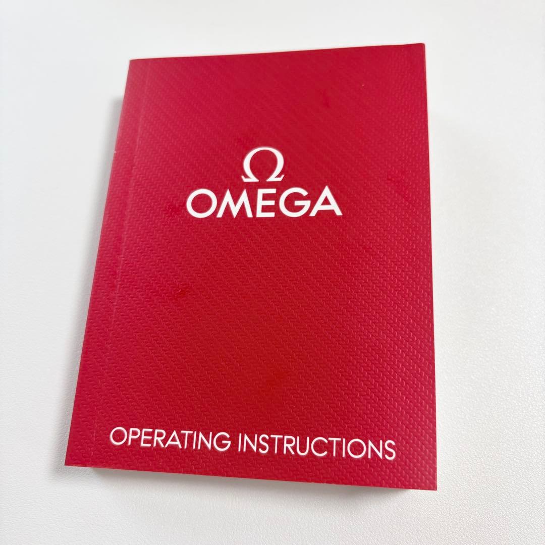 美品　オメガ　腕時計　ウォッチ　ケース　空箱　木目調　現行品