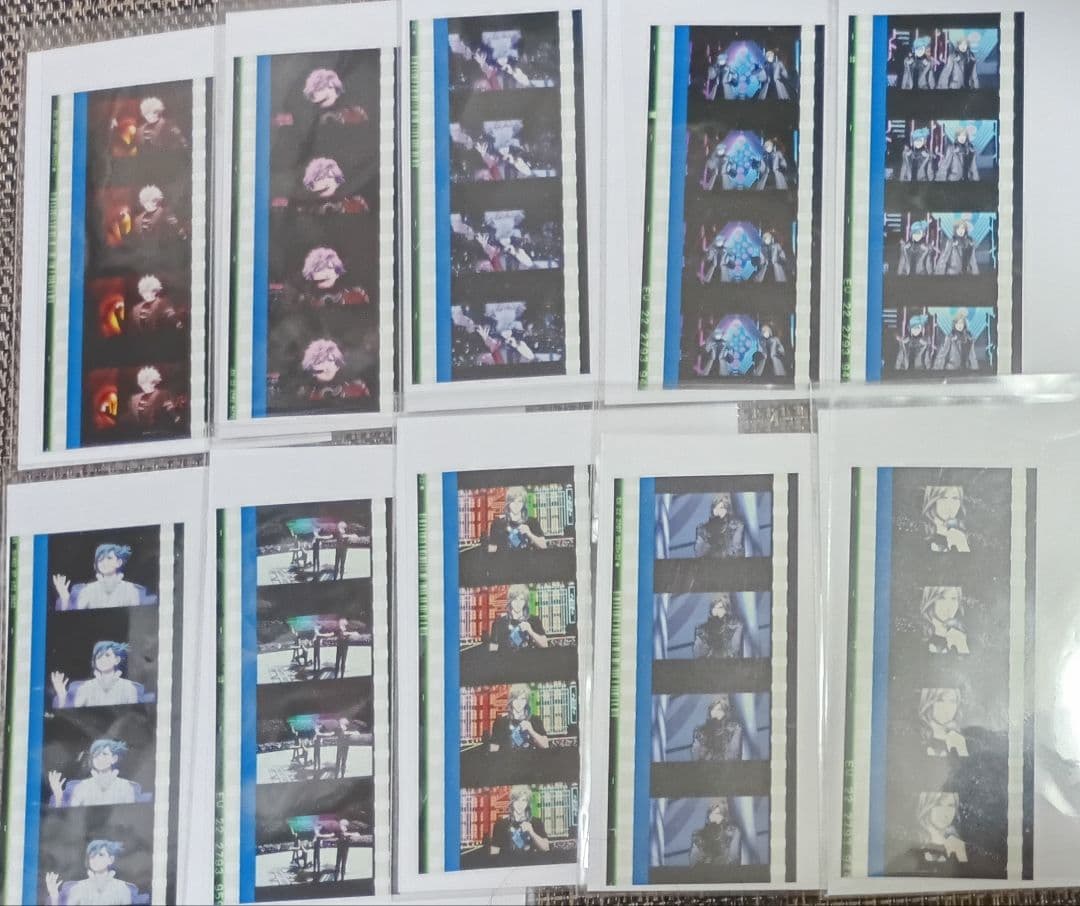 うたのプリンスさま TABOONIGHTXXXX タブナイ コマフィルム 10枚