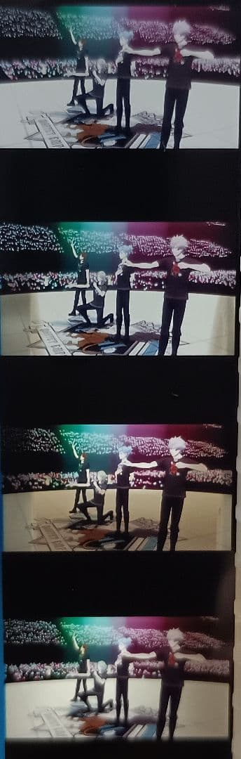 うたのプリンスさま TABOONIGHTXXXX タブナイ コマフィルム 10枚