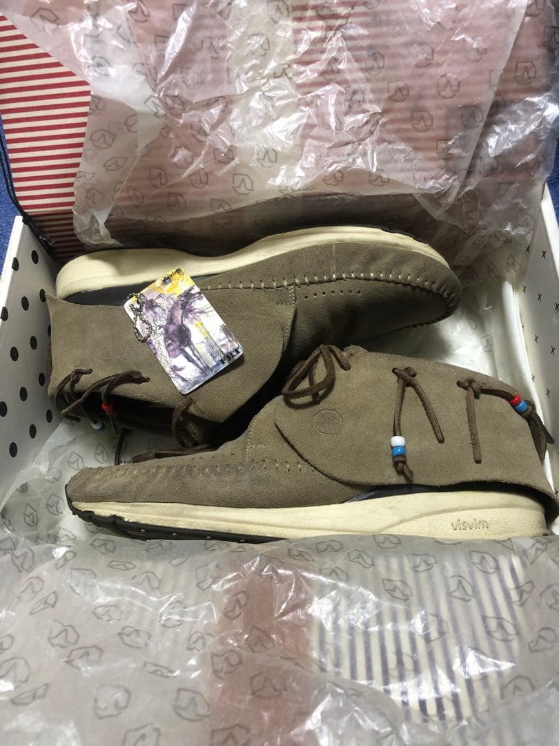 visvim FBT ベージュ スエードブーツ美品9