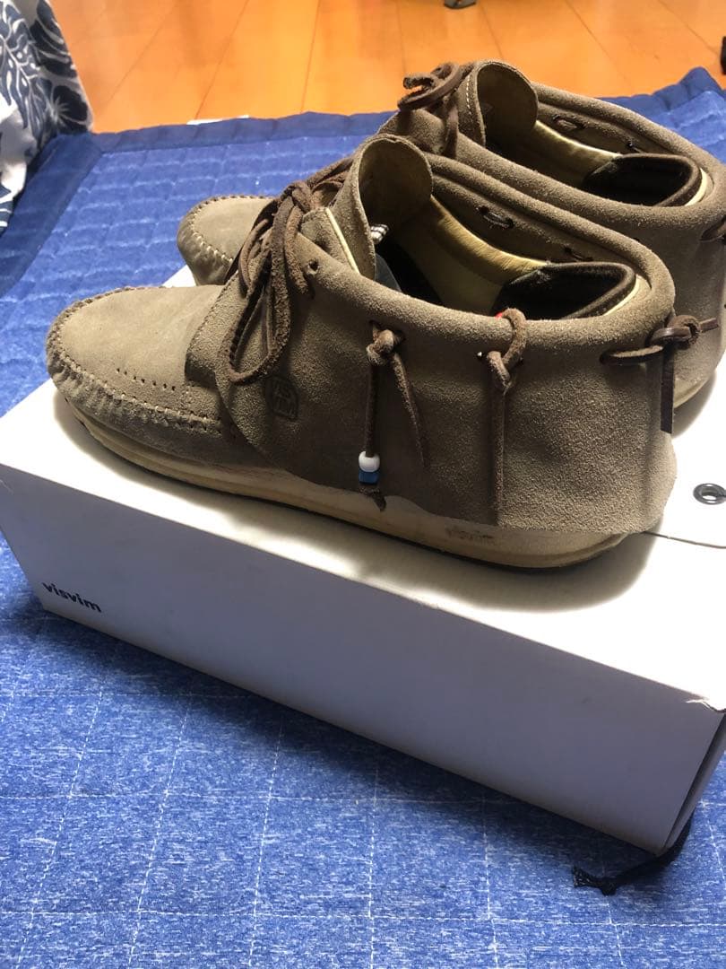 visvim FBT ベージュ スエードブーツ美品9