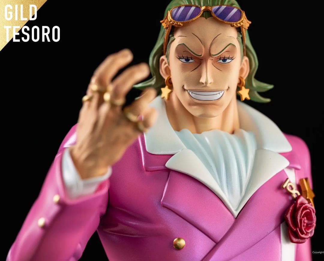 ワンピース ギルド・テゾーロ 黄金帝 フィギュア ガレージキット