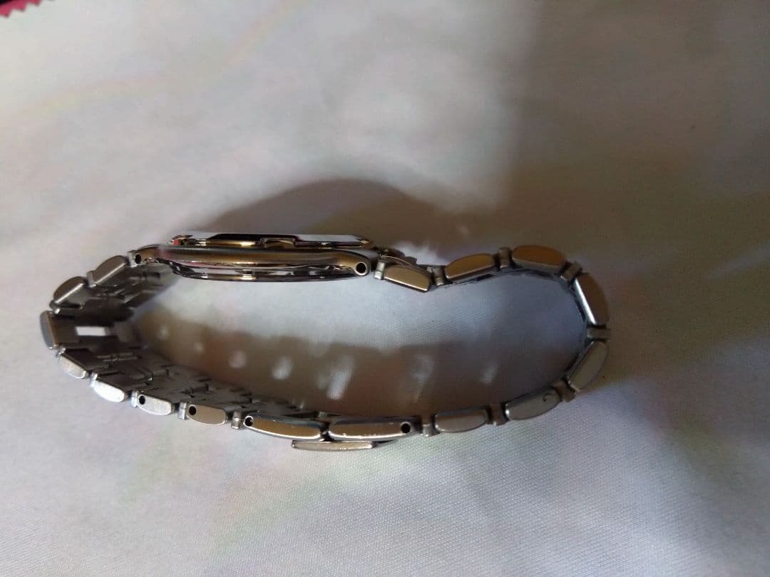 セイコー　ドルチェ　シェル文字盤　美品！①