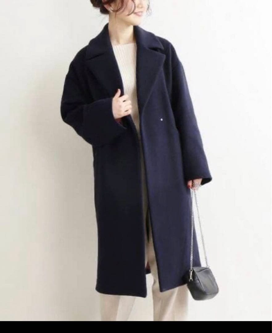 美品✨IENA オーバーチェスターコート