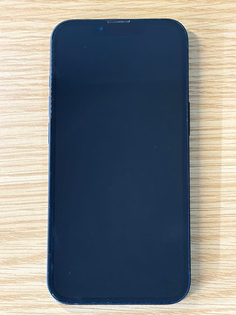 美品 Apple iPhone13 256GB バッテリー84％ ミッドナイト