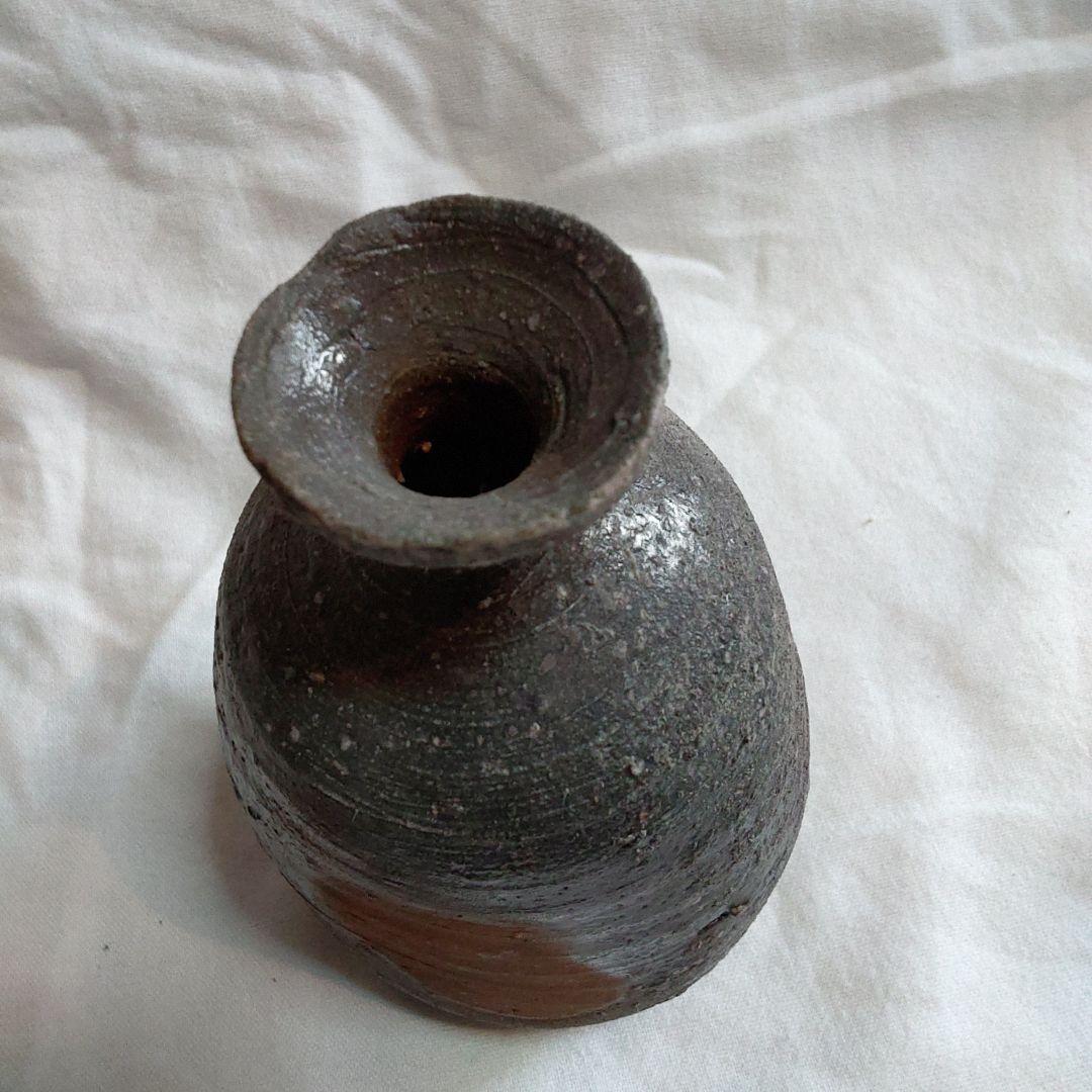 備前焼の花瓶