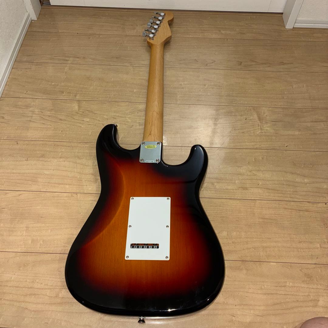 バスカーズ　希少　レフティモデル　ストラトタイプエレキギター　音良し　調整済み