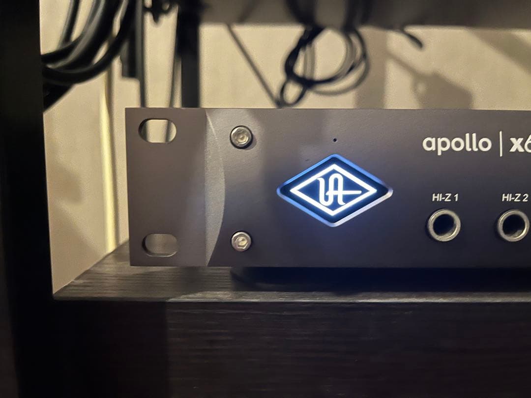 DTM・DAW Universal Audio Apollo x6