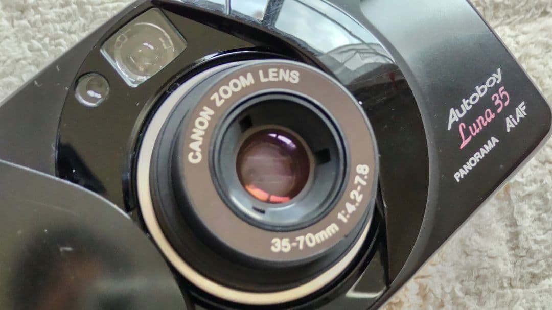 フィルムカメラ　キャノン オートボディールナ 35
