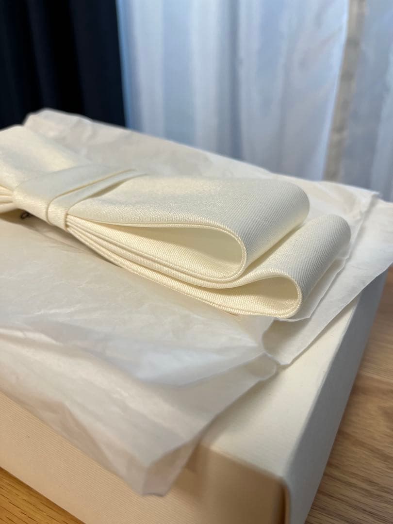 ⭐︎値下げ⭐︎【正規品】エマリーエ　リボンボンネMサイズ