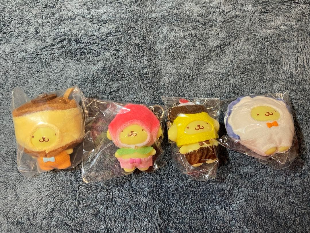 サンリオ　ちびっとも　ポムポムプリン