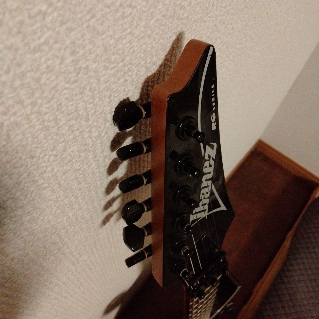 Ibanez RGシリーズ エレキギター 日本製 ブラック
