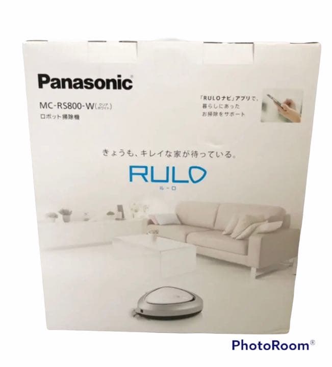 【新品】Panasonic MC-RS800-W