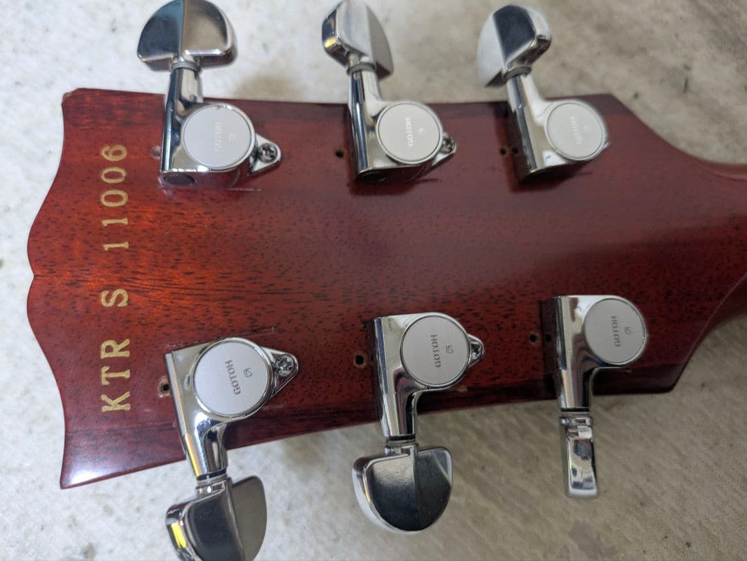 m*n様 Crews Maniac Sound KTR-SG SGタイプ