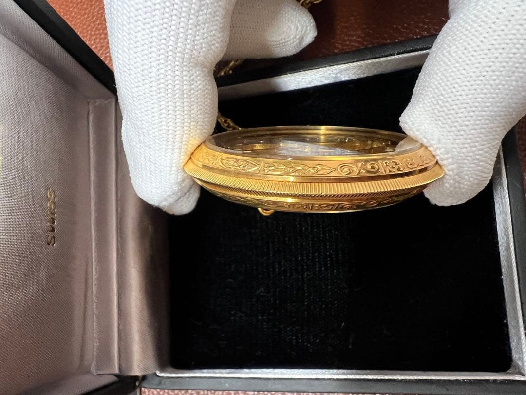 ロベンタへネックス懐中時計ROVENTA HENEX swiss 手巻き