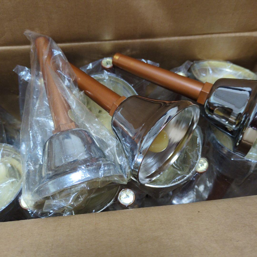 ハンドベルセット 20個 金属製