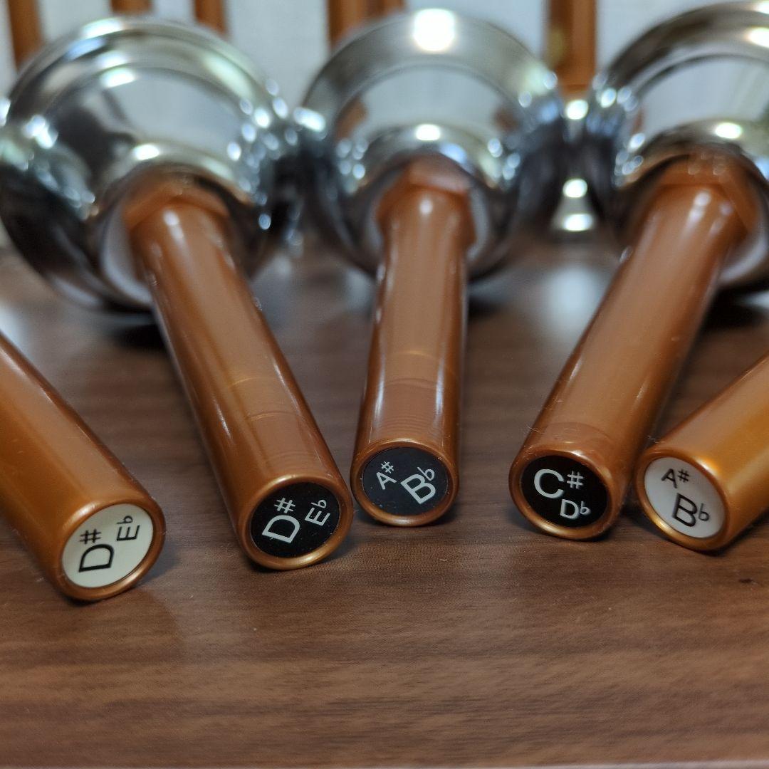 ハンドベルセット 20個 金属製