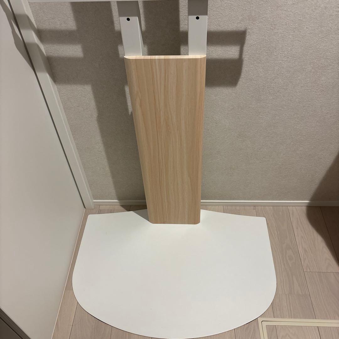 【美品】壁寄せテレビスタンド swing WS-B840-NA/DB