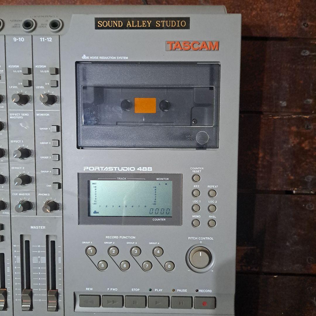 TASCAM タスカム PORTASTUDIO 488
