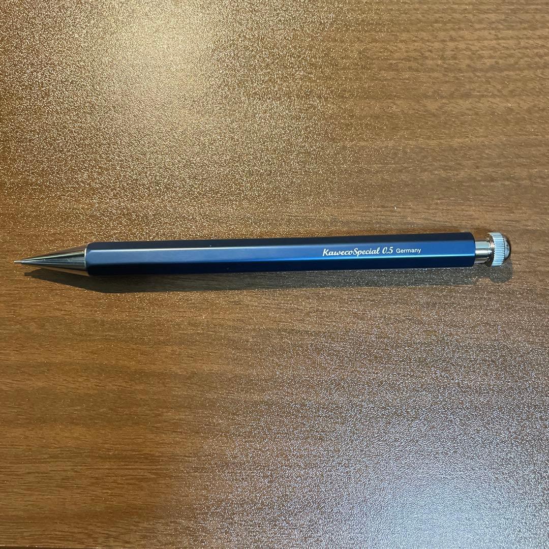 【Tiger】kaweco カヴェコスペシャル　ブルー　レッド　0.5