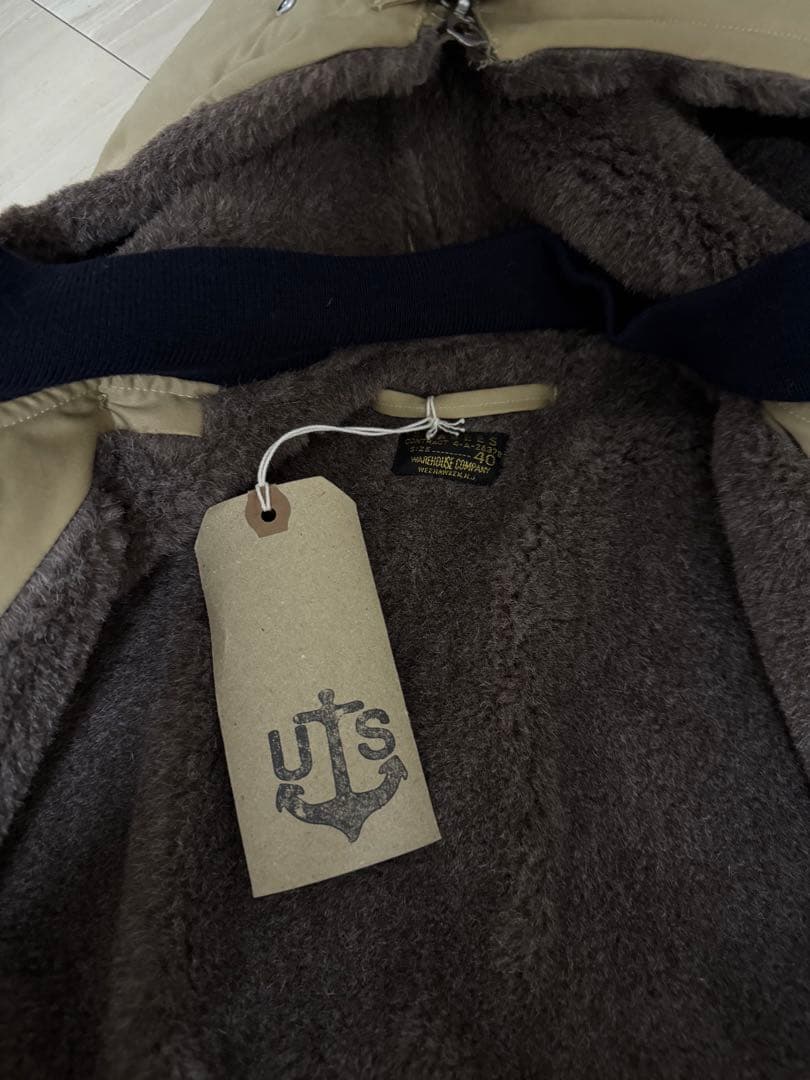 ジャケット・アウター WAREHOUSE Lot 2207 U.S.N SEABEES JACKET