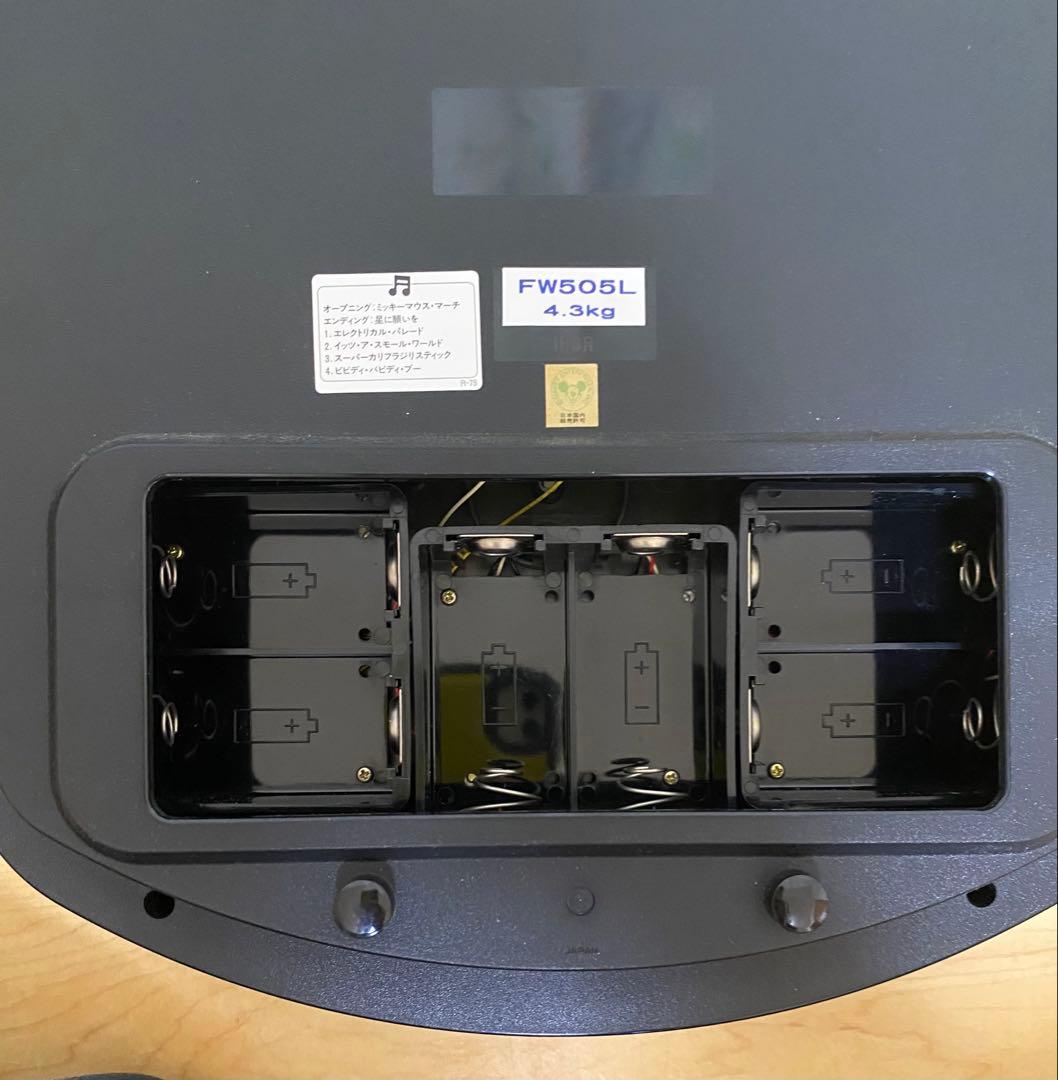 SEIKO Disney Time からくりメロディ時計 壁掛時計　FW505L