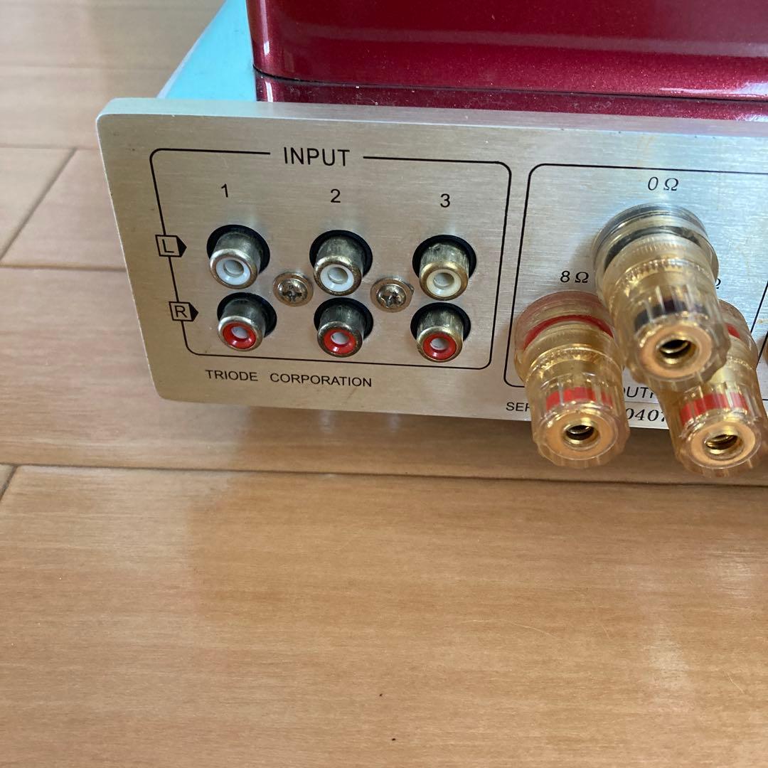 トライオード、メンテ済み TRV-A88SE 美品完動品 JJ真空管