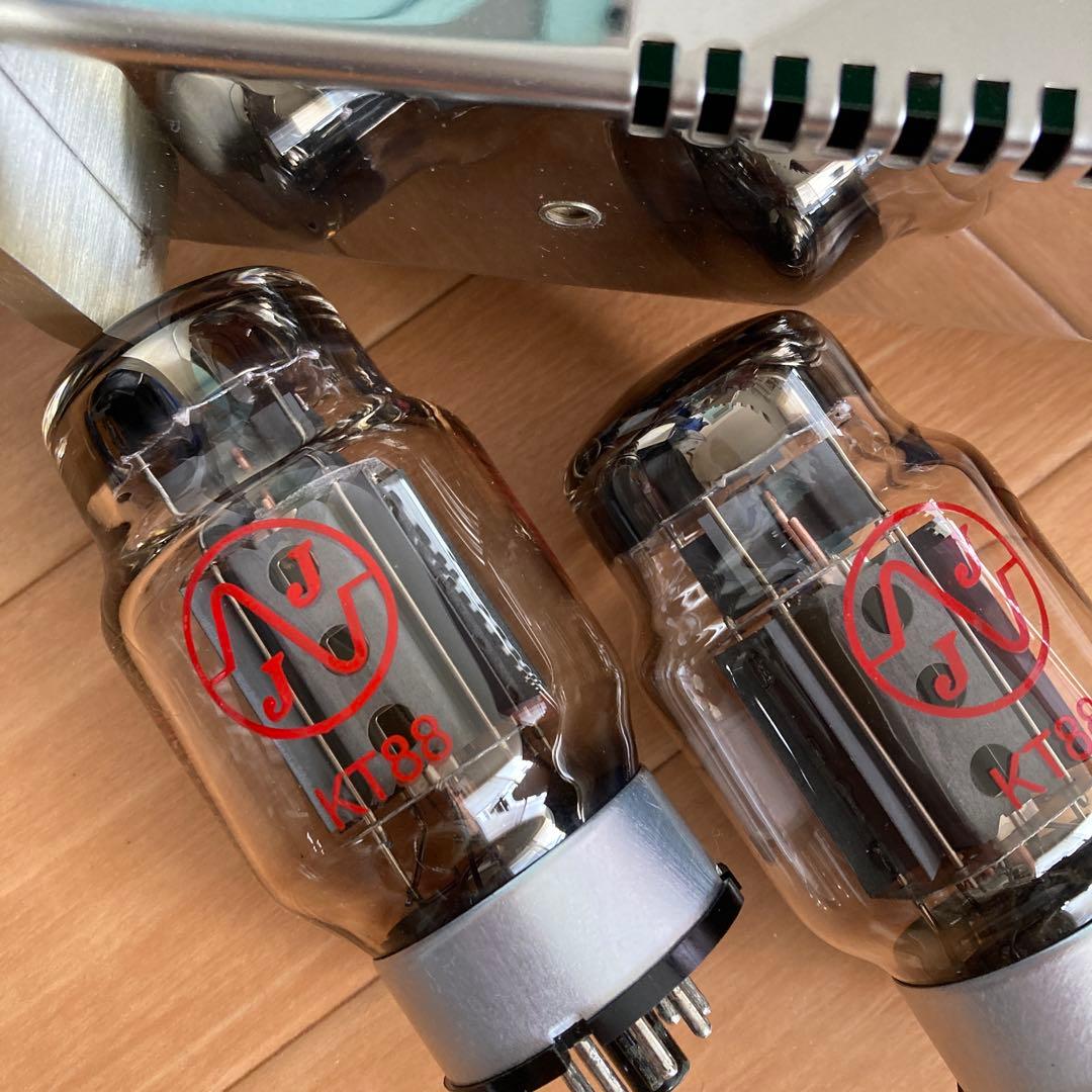 トライオード、メンテ済み TRV-A88SE 美品完動品 JJ真空管