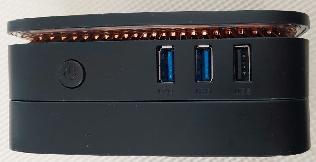 ミニPC NiPoGi MiniPC AK1PRO Windows11 Pro