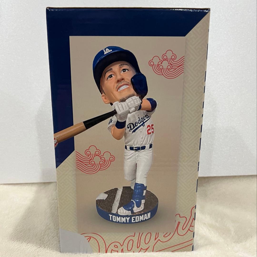 MLB ドジャース　トミー　エドマン　ボブルヘッド　2025