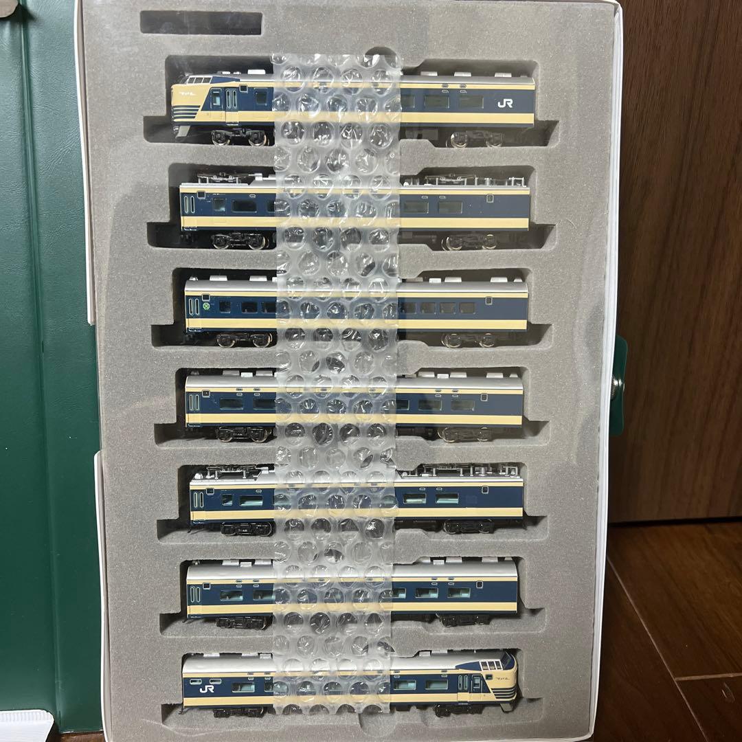 KATO 10‑395 583系 基本7両セット