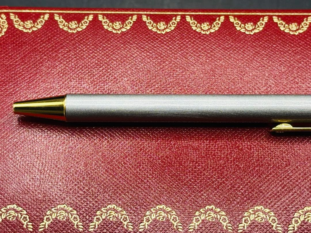 【美品/箱付き】カルティエ Cartier must de 高級ボールペン