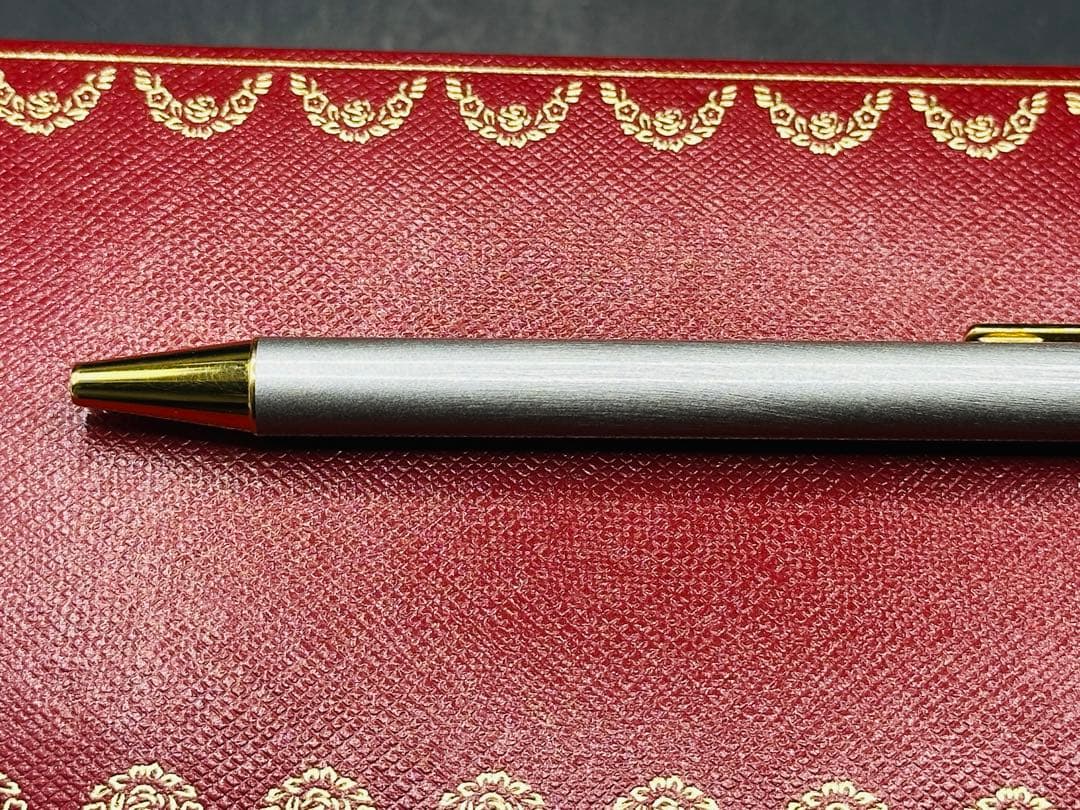 【美品/箱付き】カルティエ Cartier must de 高級ボールペン