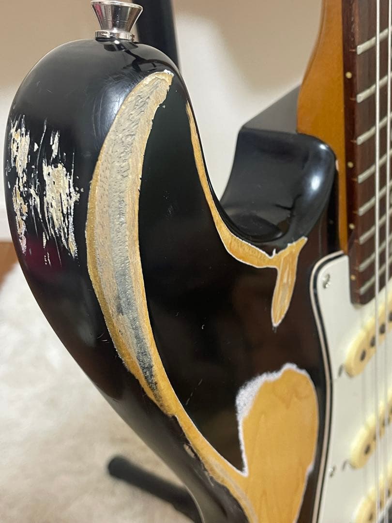 Rokaxs ストラトキャスター タイプ　sugizo skin