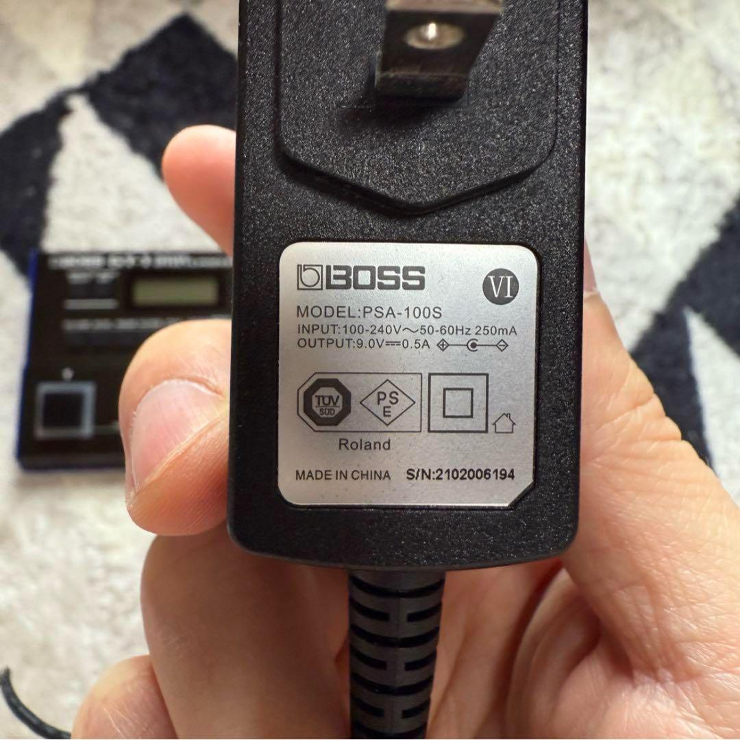 BOSS GT-1 ギターエフェクターシールド付き