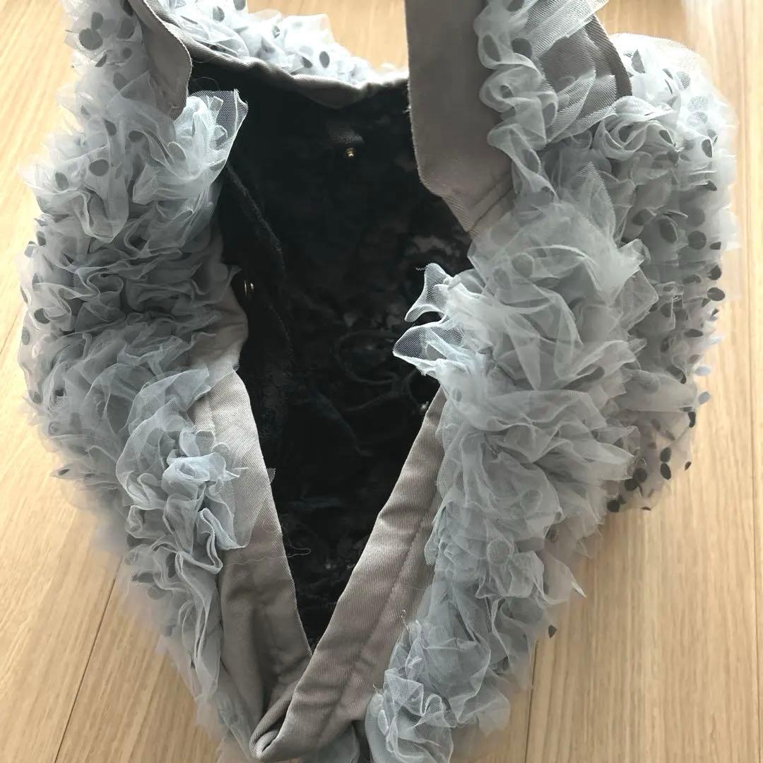 Picone × THEfancysポップアップ限定 フリルドットキャリーバッグ