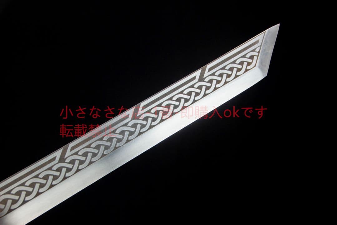 断魂中金唐横刀-高性能マンガン鋼 古兵器 武具 刀装具 日本刀 模造刀 居合刀