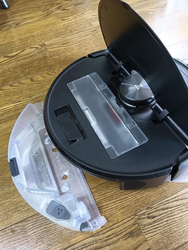 ま（NC,NRです）ロボット掃除機 ロボロックS6MaxV ブラック